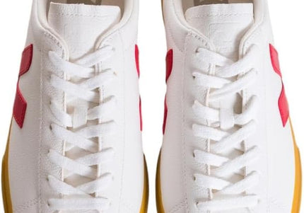 VEJA AMPO CHROMEFREE LEATHER WOMEN SNEAKERS - White