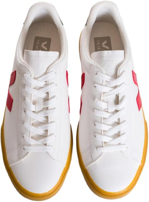 VEJA AMPO CHROMEFREE LEATHER WOMEN SNEAKERS - White