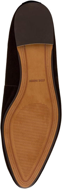 STEVE MADDEN SWANKY WOMEN SHOES - Choco Brown Suede