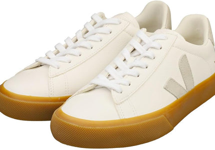 VEJA CAMPO CHFREE LEATH WOMEN SNEAKERS - White