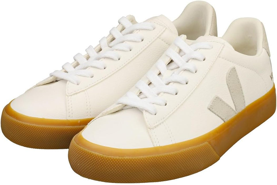 VEJA CAMPO CHFREE LEATH WOMEN SNEAKERS - White