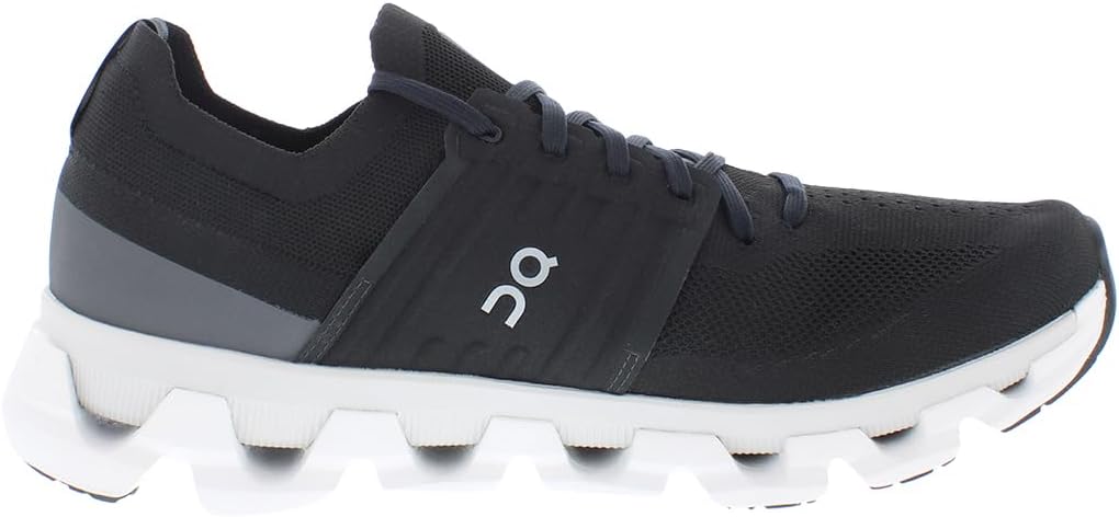 ON CLOUDSWIFT 3 MEN SNEAKERS - Black & White