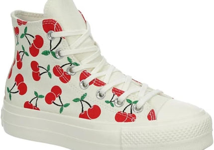 CONVERSE CTAS LIFT HI WOMEN SNEAKERS - Chery