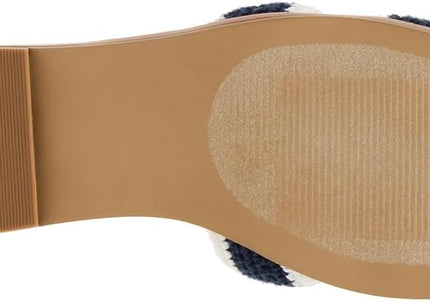 STEVE MADDEN HADYN WOMEN SANDALS - Navy Multi