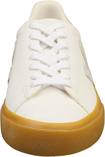 VEJA CAMPO CHFREE LEATH WOMEN SNEAKERS - White