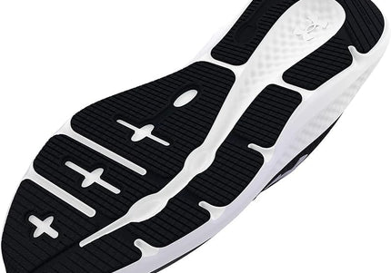 UNDER ARMOUR CHARGED PURSUIT 3 WOMEN SNEAKERS - White/Black
