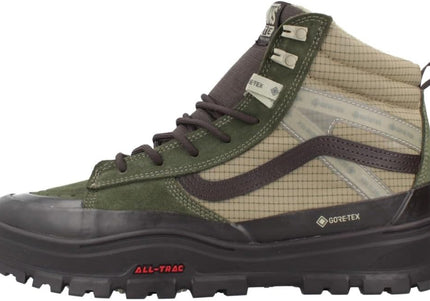 VANS U MTE™ SK8-HI® GORE-TEX® INSULATED UNISEX BOOTS - Dark Green / Dark Brown