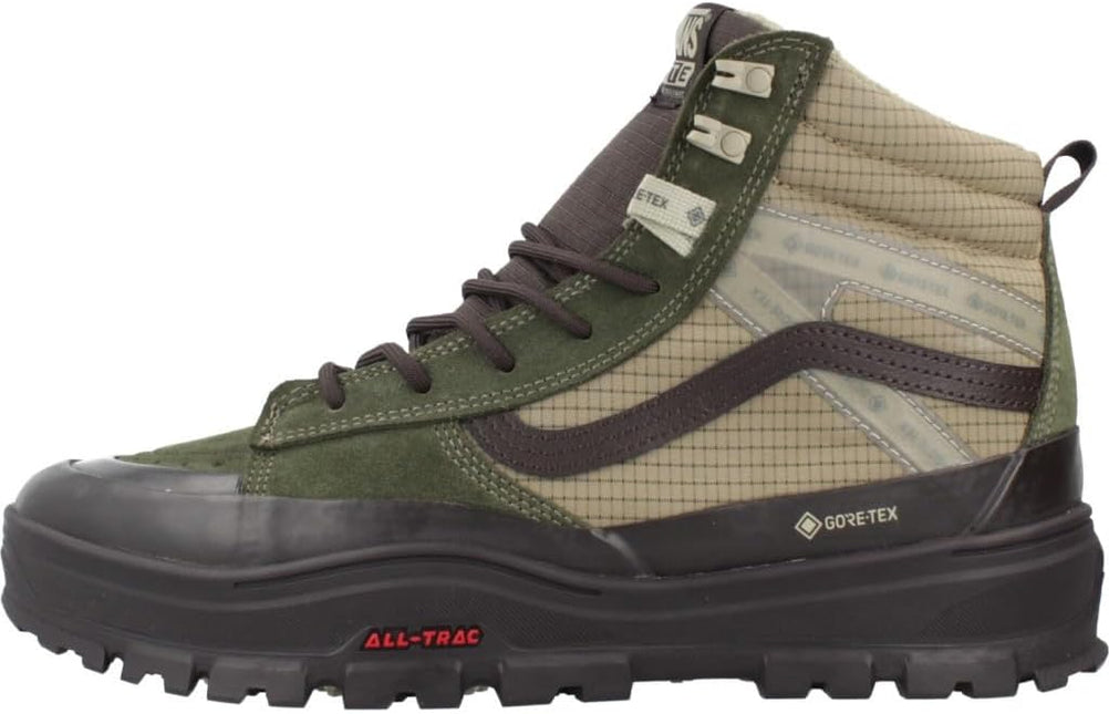 VANS U MTE™ SK8-HI® GORE-TEX® INSULATED UNISEX BOOTS - Dark Green / Dark Brown