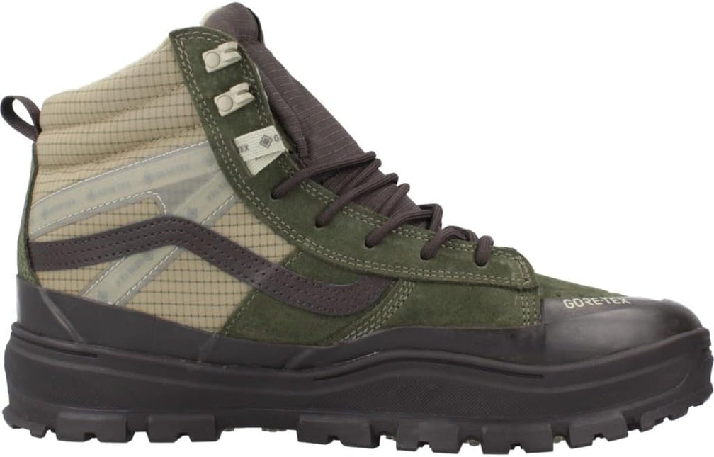 VANS U MTE™ SK8-HI® GORE-TEX® INSULATED UNISEX BOOTS - Dark Green / Dark Brown