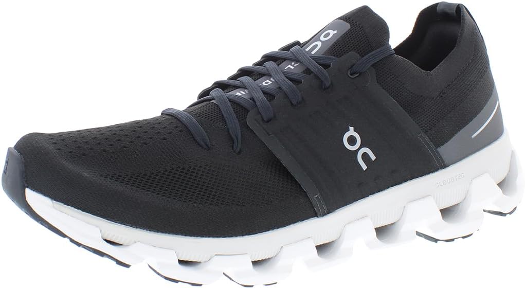 ON CLOUDSWIFT 3 MEN SNEAKERS - Black & White