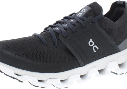ON CLOUDSWIFT 3 MEN SNEAKERS - Black & White