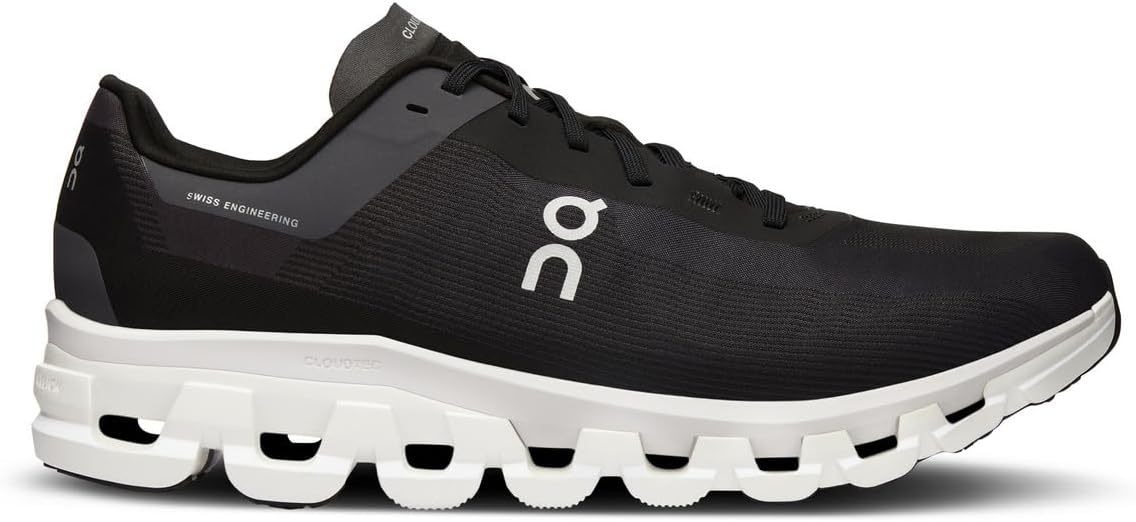 ON CLOUDFLOW 4 MEN SNEAKERS - Black/White