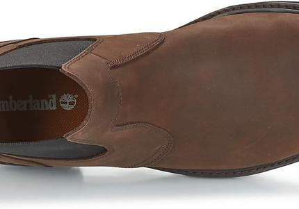 TIMBERLAND STORMBUCKS MID CHELSEA MEN BOOTS - Dark Brown