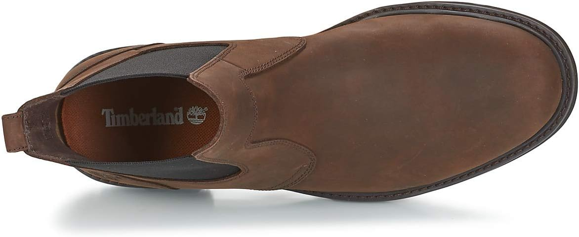 TIMBERLAND STORMBUCKS MID CHELSEA MEN BOOTS - Dark Brown