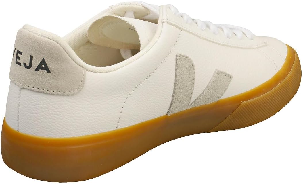 VEJA CAMPO CHFREE LEATH WOMEN SNEAKERS - White