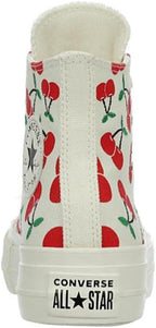 CONVERSE CTAS LIFT HI WOMEN SNEAKERS - Chery