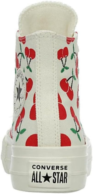 CONVERSE CTAS LIFT HI WOMEN SNEAKERS - Chery