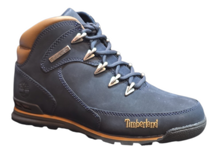 TIMBERLAND EURO ROCK HIKER MEN BOOTS - Medium Blue