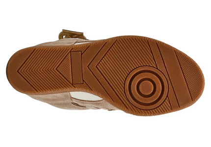 STEVE MADDEN MAVIS WOMEN SNEAKERS - Tan Suede