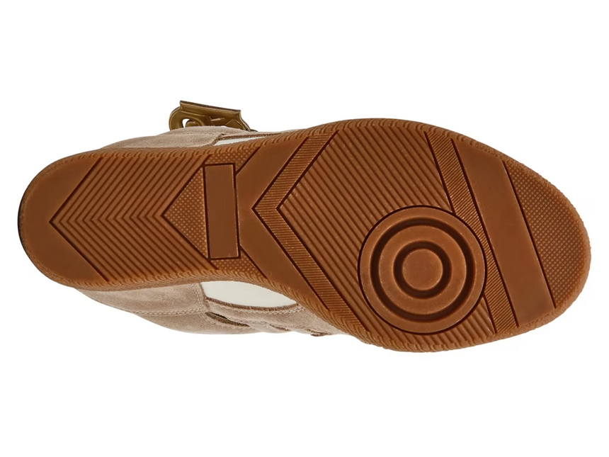 STEVE MADDEN MAVIS WOMEN SNEAKERS - Tan Suede