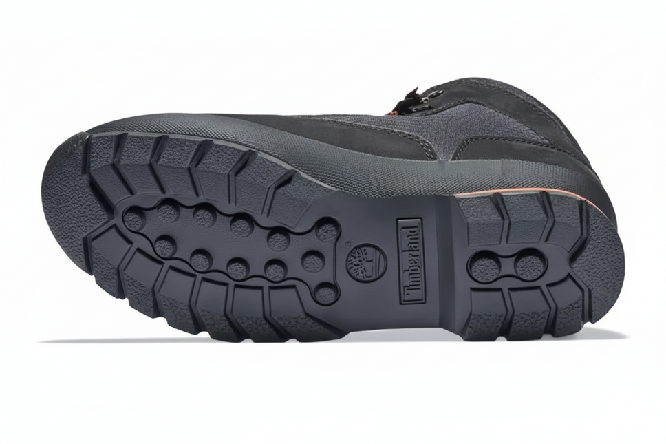 TIMBERLAND EURO HIKER L/F MEN BOOTS - Black