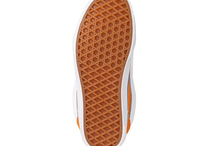 VANS FU KNU SKOOL UNISEX SNEAKERS - ORANGE