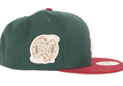 NEW ERA MLB WS CONTRAST 59FIFTY NEYYAN  NOVWHI UNISEX HAT - Navy/White