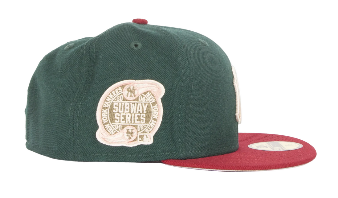 NEW ERA MLB WS CONTRAST 59FIFTY NEYYAN  NOVWHI UNISEX HAT - Navy/White