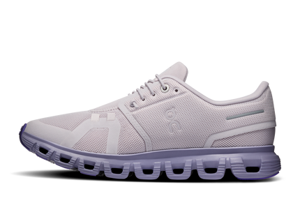 ON CLOUD 6 WOMEN SNEAKERS - Ether/Tyrian
