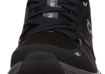 ON CLOUDFLYER 4 WIDE WOMEN SNEAKERS - Black/White
