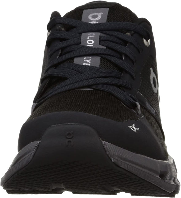 ON CLOUDFLYER 4 WIDE WOMEN SNEAKERS - Black/White