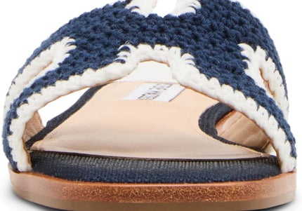 STEVE MADDEN HADYN WOMEN SANDALS - Navy Multi
