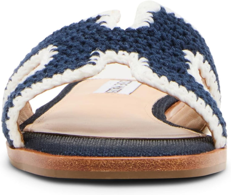 STEVE MADDEN HADYN WOMEN SANDALS - Navy Multi
