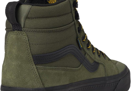 VANS U MTE™ SK8-HI® WATERPROOF INSULATED UNISEX BOOTS - Green / Black