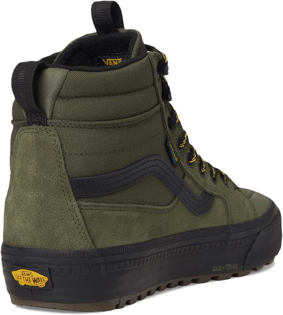 VANS U MTE™ SK8-HI® WATERPROOF INSULATED UNISEX BOOTS - Green / Black