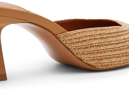 STEVE MADDEN ALYSE WOMEN HEELS - Natural Raffia