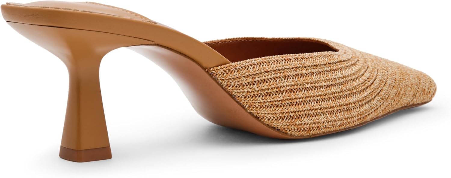 STEVE MADDEN ALYSE WOMEN HEELS - Natural Raffia