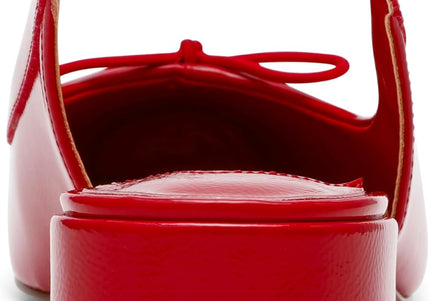 STEVE MADDEN LOVED WOMEN SLINGBACK - Red Crinkle