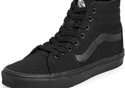 VANS U SK8-HI UNISEX SNEAKERS - Black / Black
