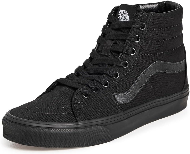 VANS U SK8-HI UNISEX SNEAKERS - Black / Black