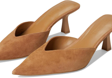 Steve Madden Mod Chestnut Suede
