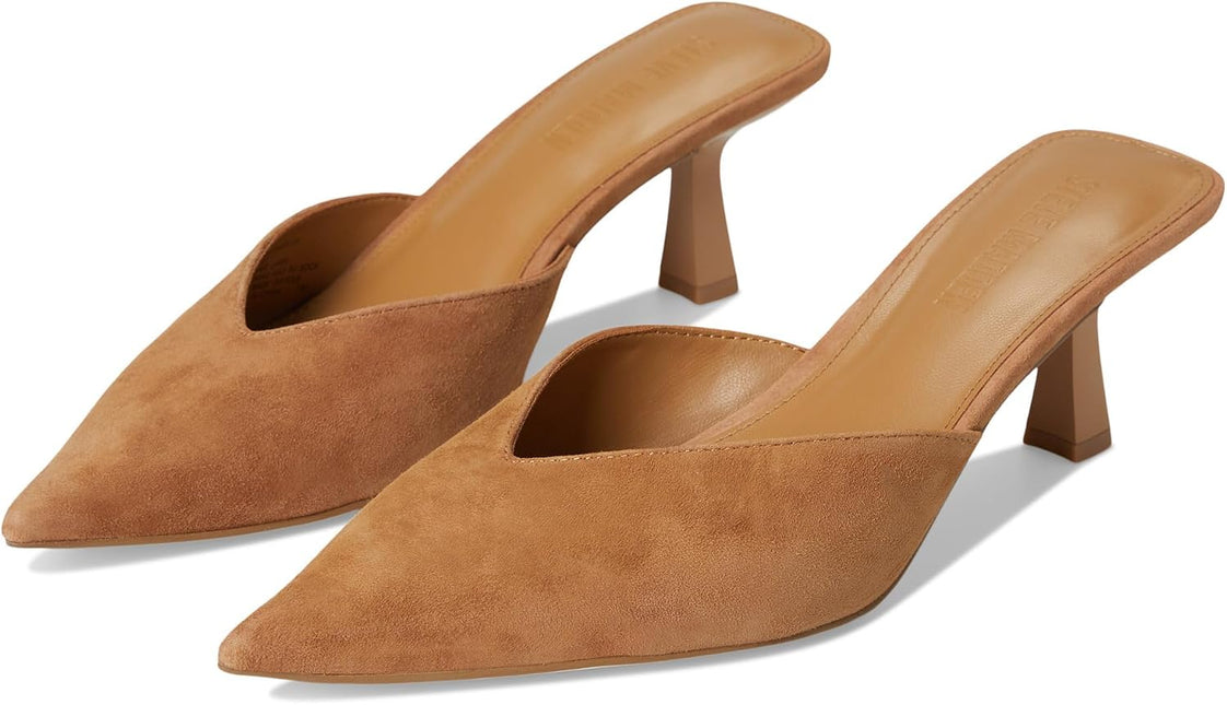 Steve Madden Mod Chestnut Suede