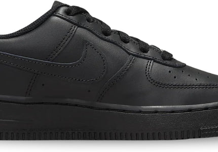 NIKE AIR FORCE 1 YOUTH SNEAKER - Black/Black