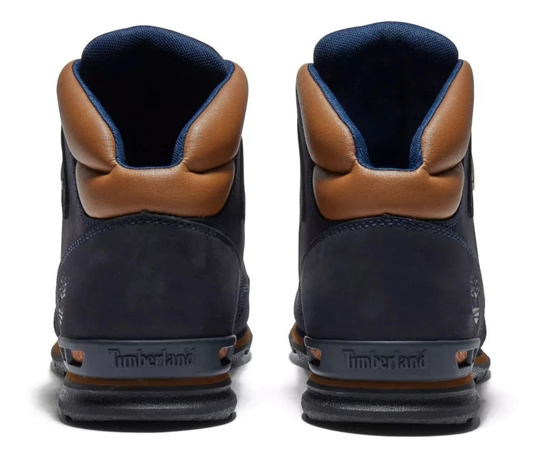 TIMBERLAND EURO ROCK HIKER MEN BOOTS - Medium Blue