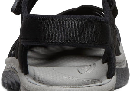 KEEN ROSE WOMEN SANDALS - Black/Neutral Gray
