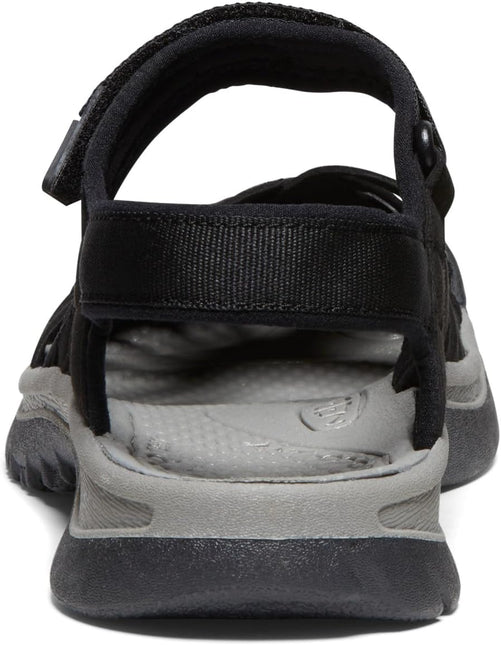 KEEN ROSE WOMEN SANDALS - Black/Neutral Gray