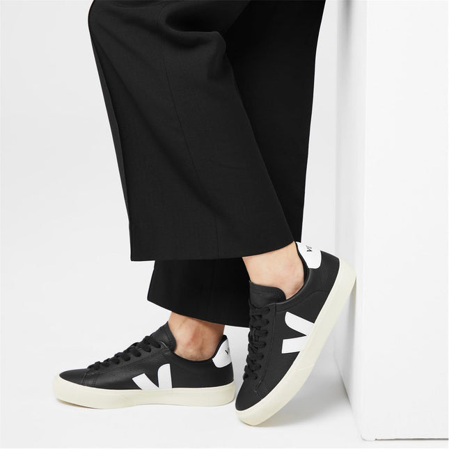VEJA CAMPO WOMEN SNEAKERS - Black