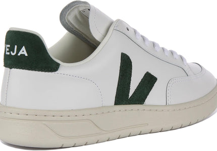 VEJA V-12 UNISEX SNEAKERS - Green