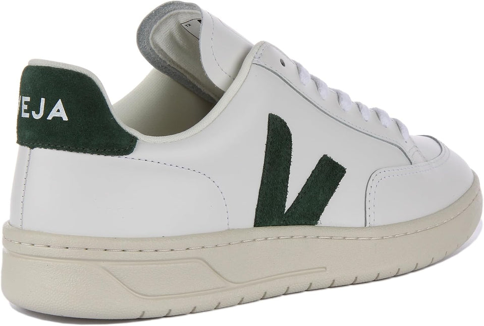 VEJA V-12 UNISEX SNEAKERS - Green