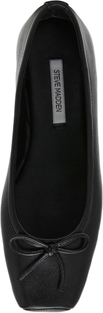 STEVE MADDEN ELEVE WOMEN SHOES - Black Leather
